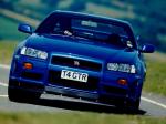Nissan Skyline GT-R 1998 года